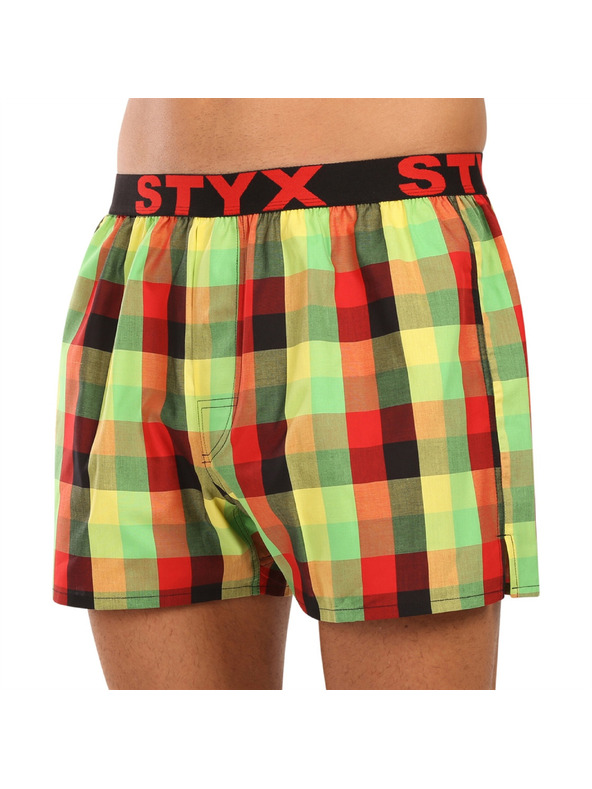 Styx Férfi Styx sport gumirövidnadrág gumiból Multicolour