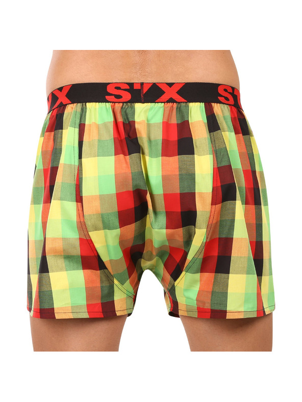 Styx Férfi Styx sport gumirövidnadrág gumiból Multicolour