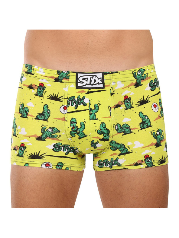 Styx Férfi boxer Styx art klasszikus gumi kaktuszok
