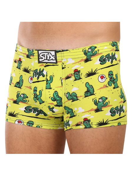 Styx Férfi boxer Styx art klasszikus gumi kaktuszok