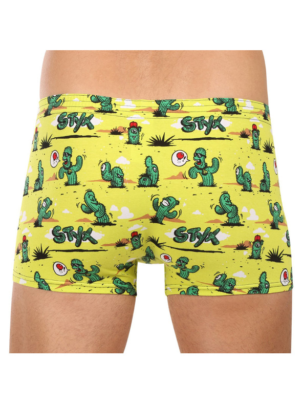Styx Férfi boxer Styx art klasszikus gumi kaktuszok