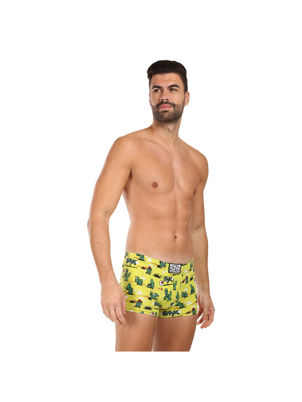 Styx Férfi boxer Styx art klasszikus gumi kaktuszok