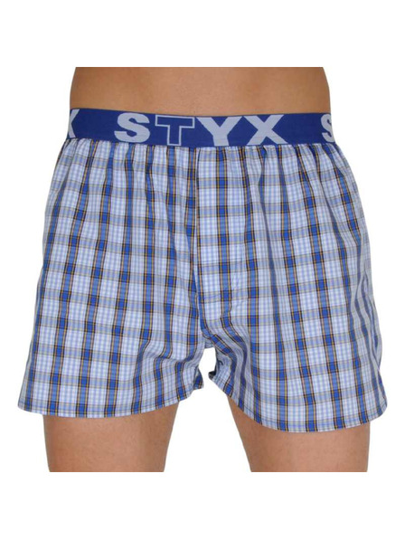 Styx Férfi Styx sport gumirövidnadrág gumiból Multicolour