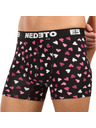 Nedeto Férfi ajándékkészlet boxeralsó és boxer Nedeto és tusfürdő Pietro Filipi (3NPGBP1L/1)