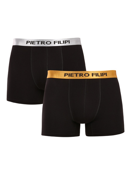Pietro Filipi Férfi ajándékkészlet Kettes csomag - Metalic boxer és tusfürdő Pietro Filipi