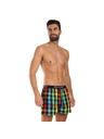 Pietro Filipi Férfi ajándékszett Kettő darab - boxer shorts és 3PACK fehér sport zokni Pietro Filipi