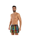 Pietro Filipi Férfi ajándékszett Kettő darab - boxer shorts és 3PACK fehér sport zokni Pietro Filipi
