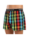 Pietro Filipi Férfi ajándékszett Kettő darab - boxer shorts és 3PACK fehér sport zokni Pietro Filipi