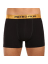 Pietro Filipi Férfi ajándék kozmetikai táska Kettő darab - Metalic boxer shorts és kozmetika Pietro Filipi
