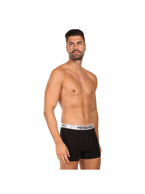 Pietro Filipi Férfi ajándékszett Kettő darab - Metalic boxer shorts és kozmetika Pietro Filipi