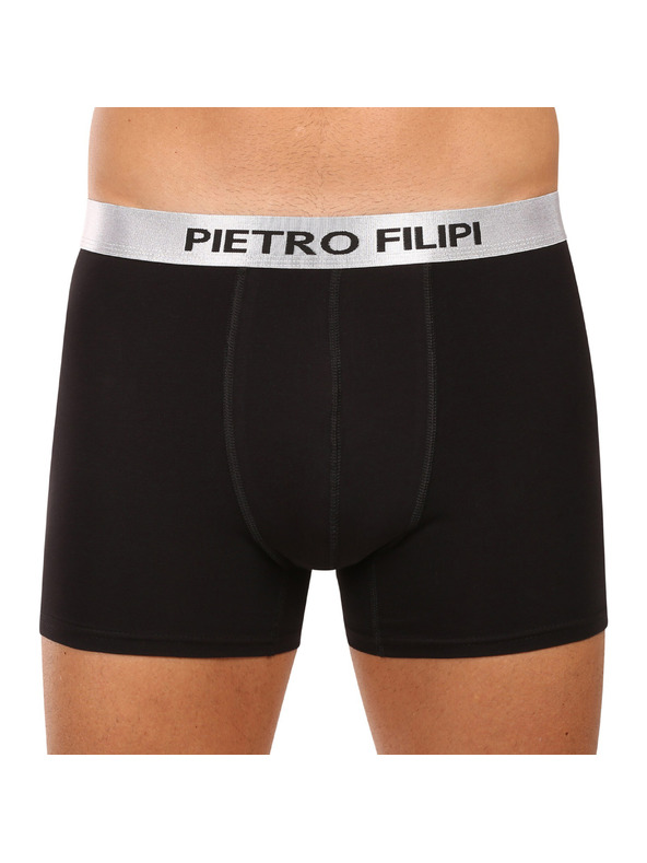 Pietro Filipi Férfi ajándékszett Kettő darab - Metalic boxer shorts és kozmetika Pietro Filipi