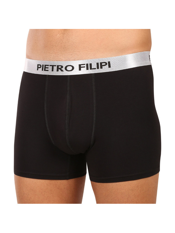 Pietro Filipi Férfi ajándékszett Kettő darab - Metalic boxer shorts és kozmetika Pietro Filipi