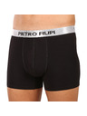 Pietro Filipi Férfi ajándékszett Kettő darab - Metalic boxer shorts és kozmetika Pietro Filipi