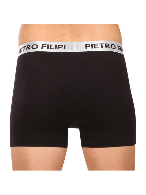 Pietro Filipi Férfi ajándékszett Kettő darab - Metalic boxer shorts és kozmetika Pietro Filipi