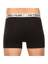 Pietro Filipi Férfi ajándékszett Kettő darab - Metalic boxer shorts és kozmetika Pietro Filipi