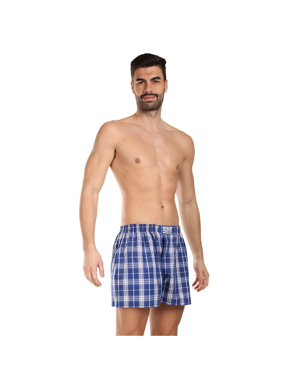 Styx Férfi ajándékszett Három darab - boxer shorts és Három darab - bambusz zokni Styx