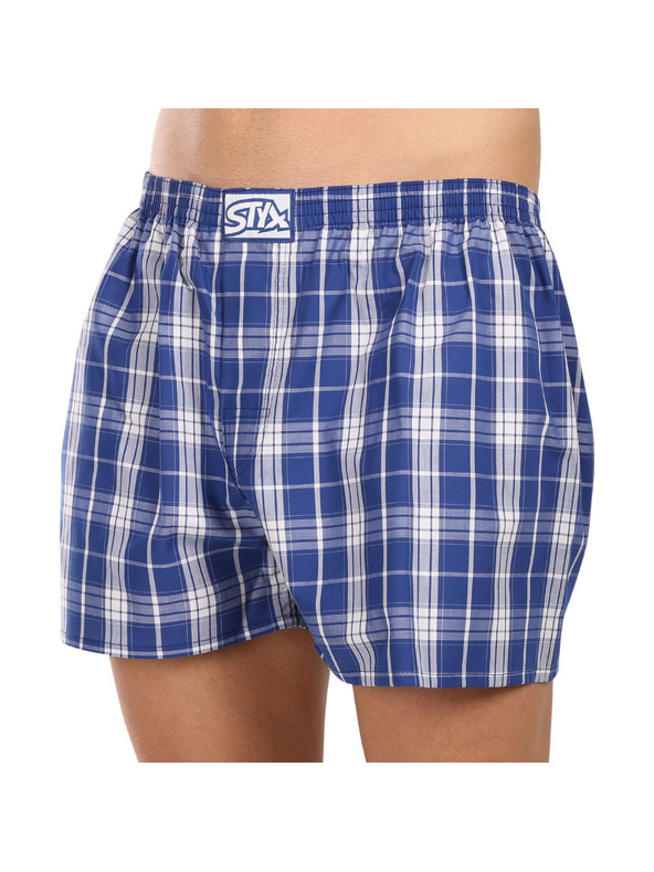 Styx Férfi ajándékszett Három darab - boxer shorts és Három darab - bambusz zokni Styx