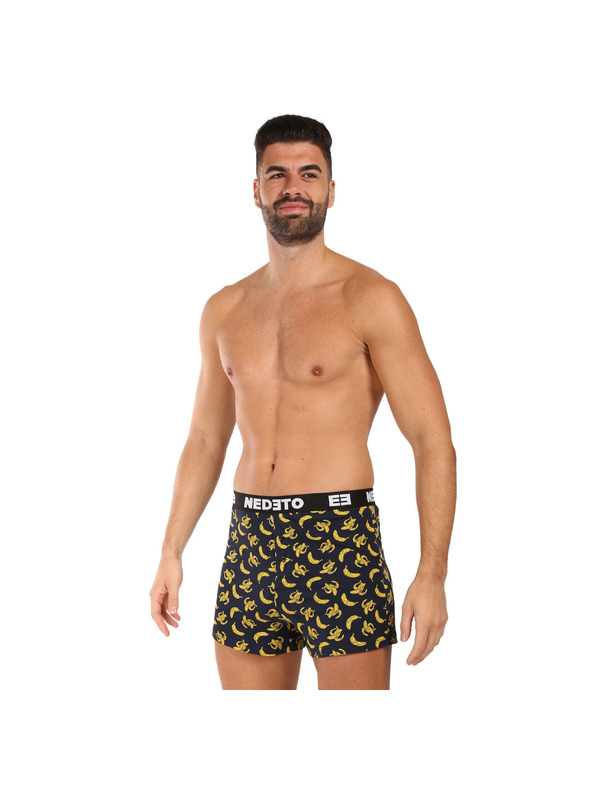 Nedeto Tíz darab - Nedeto férfi boxer shorts többszínű