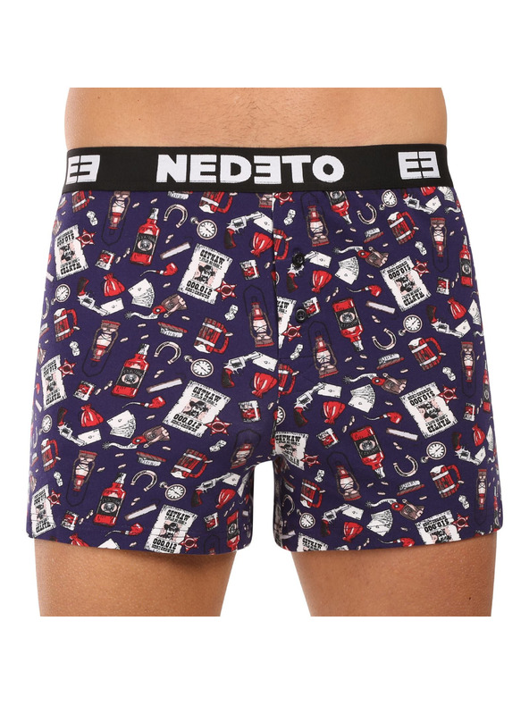 Nedeto Tíz darab - Nedeto férfi boxer shorts többszínű