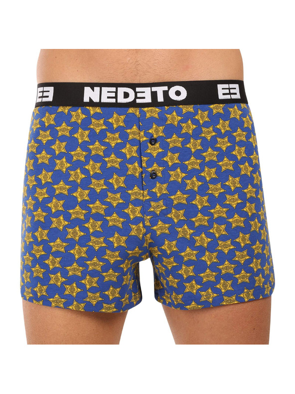 Nedeto Tíz darab - Nedeto férfi boxer shorts többszínű