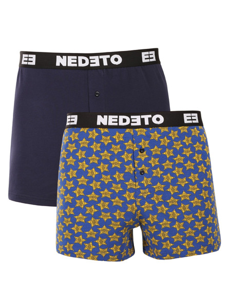 Nedeto Két darabos szett - Nedeto többszínű férfi alsónadrág