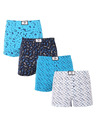 Nedeto Négy darab - Nedeto férfi boxer shorts többszínű