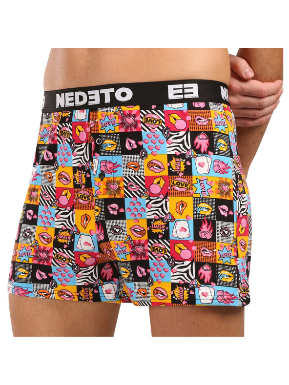 Nedeto Férfi alsónadrág Nedeto többszínű