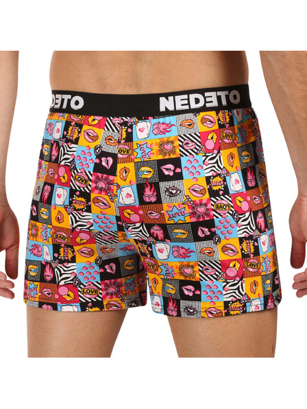 Nedeto Férfi alsónadrág Nedeto többszínű