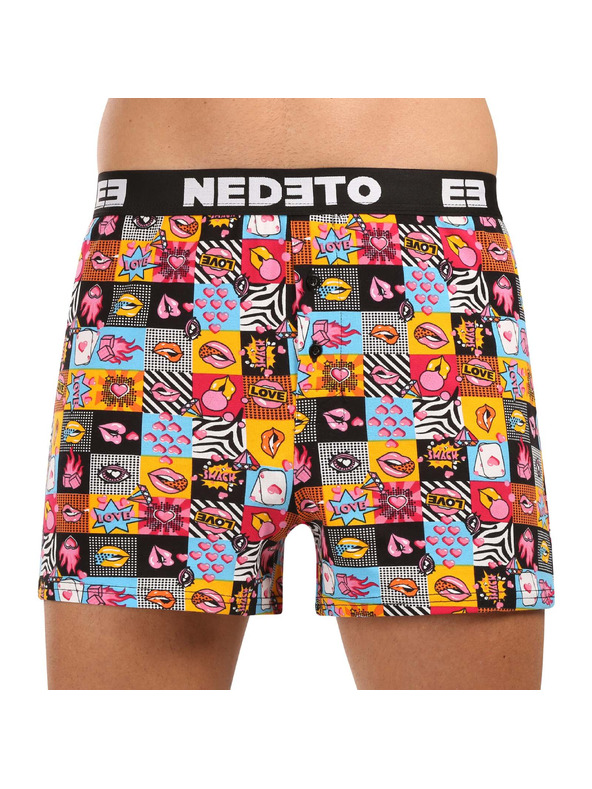 Nedeto Férfi alsónadrág Nedeto többszínű