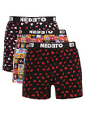 Nedeto Három darab - Nedeto Valentýn férfi boxer shorts többszínű