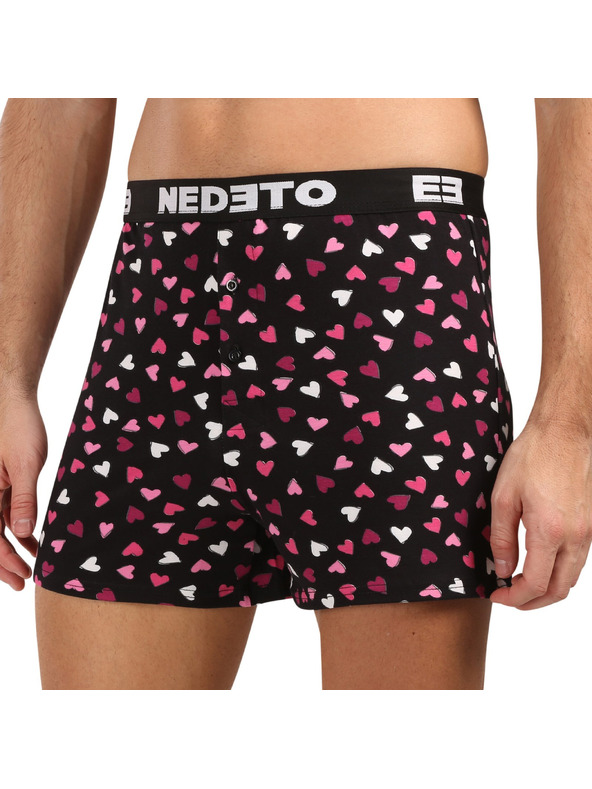 Nedeto Három darab - Nedeto Valentýn férfi boxer shorts többszínű