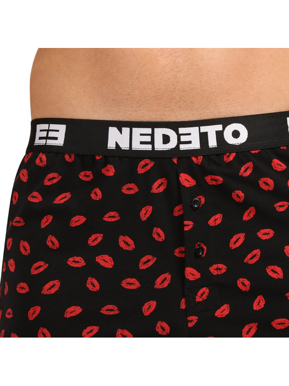 Nedeto Három darab - Nedeto Valentýn férfi boxer shorts többszínű