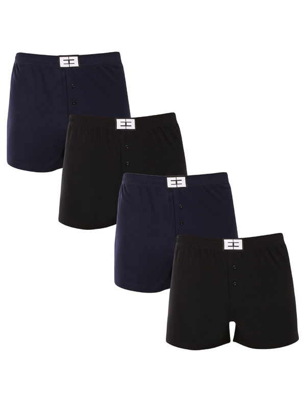 Nedeto Négy darab - Nedeto férfi boxer shorts többszínű