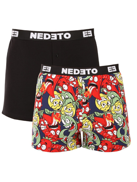 Nedeto Két darabos szett - Nedeto többszínű férfi alsónadrág
