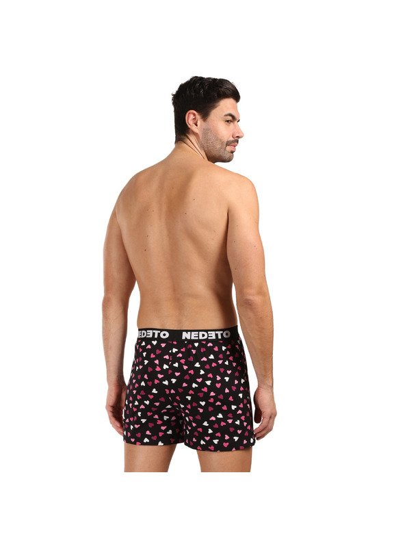 Nedeto Kettő darab - Nedeto Kiss and Hearts férfi boxer shorts többszínű
