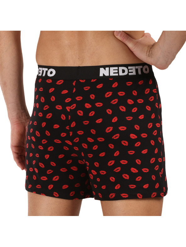 Nedeto Kettő darab - Nedeto Kiss and Hearts férfi boxer shorts többszínű