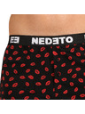 Nedeto Kettő darab - Nedeto Kiss and Hearts férfi boxer shorts többszínű