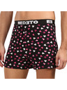 Nedeto Kettő darab - Nedeto Kiss and Hearts férfi boxer shorts többszínű