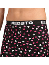 Nedeto Kettő darab - Nedeto Kiss and Hearts férfi boxer shorts többszínű