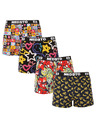 Nedeto Négy darab - Nedeto férfi boxer shorts többszínű