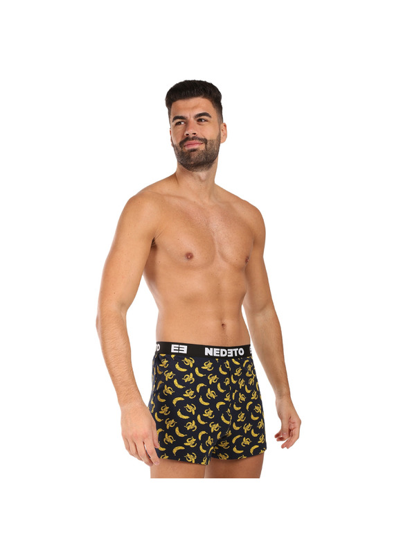 Nedeto Négy darab - Nedeto férfi boxer shorts többszínű