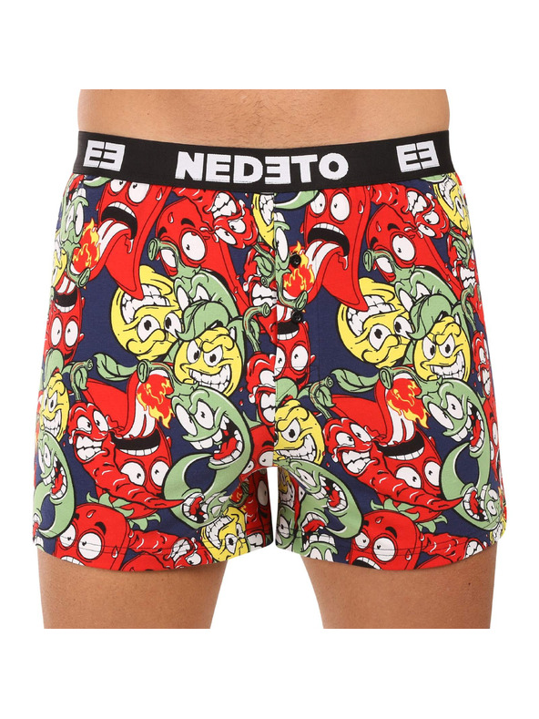 Nedeto Négy darab - Nedeto férfi boxer shorts többszínű