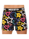 Nedeto Négy darab - Nedeto férfi boxer shorts többszínű