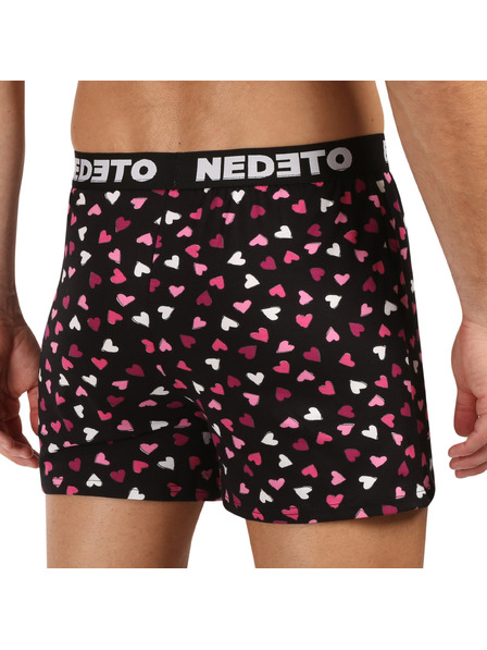 Nedeto Nedeto Hearts férfi boxer shorts többszínű
