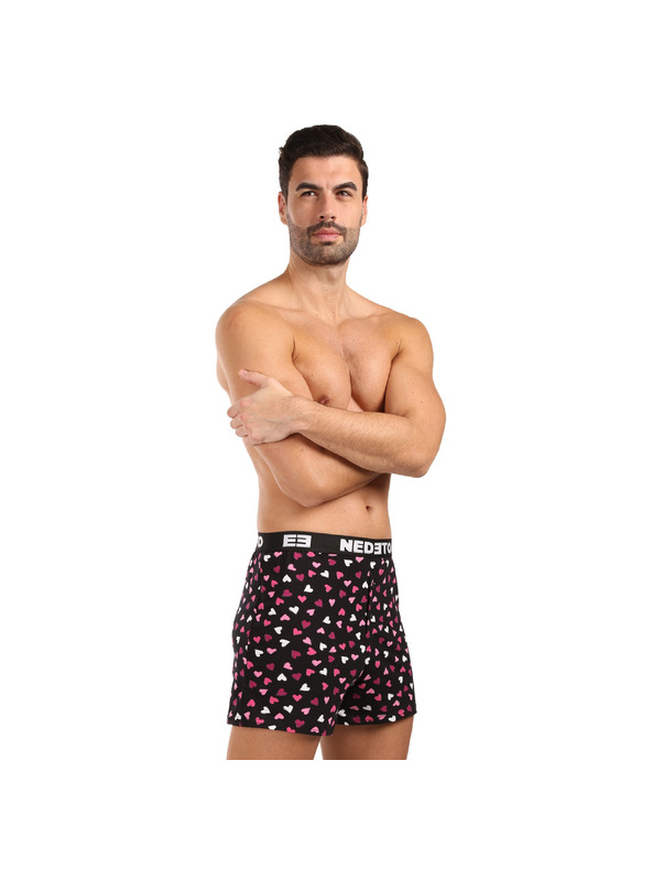 Nedeto Nedeto Hearts férfi boxer shorts többszínű