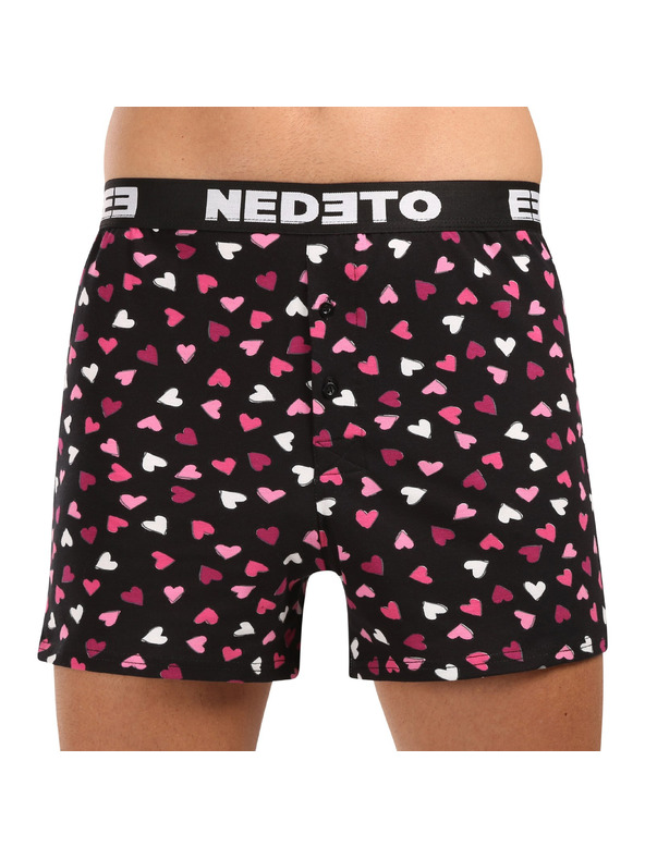 Nedeto Nedeto Hearts férfi boxer shorts többszínű