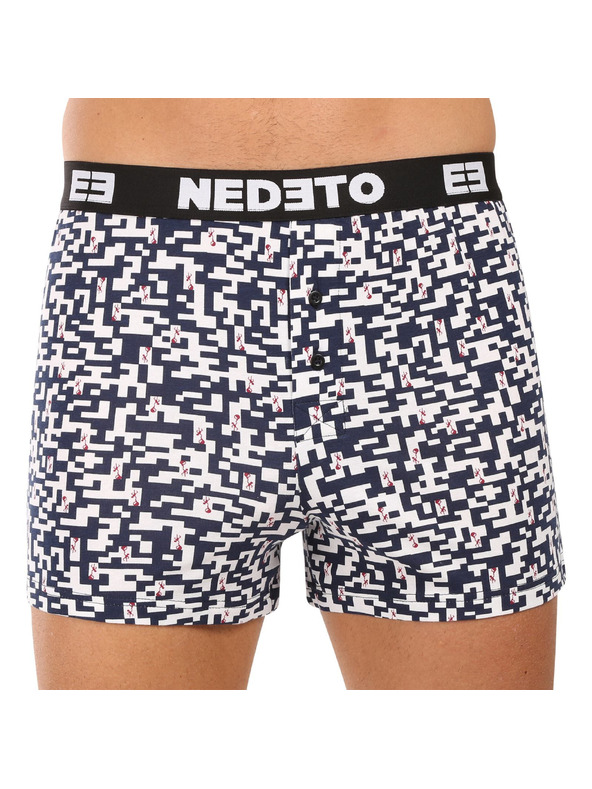 Nedeto Négy darab - Nedeto férfi boxer shorts többszínű