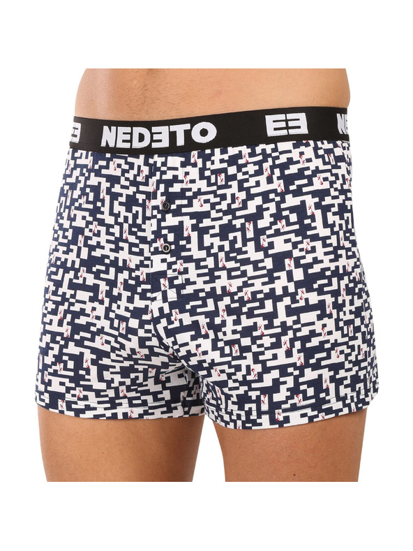 Nedeto Négy darab - Nedeto férfi boxer shorts többszínű