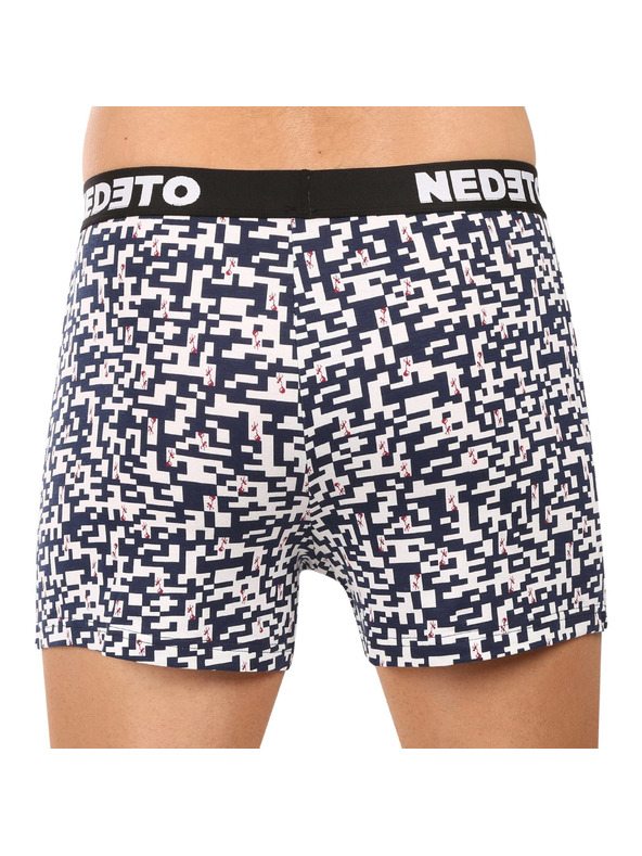 Nedeto Négy darab - Nedeto férfi boxer shorts többszínű