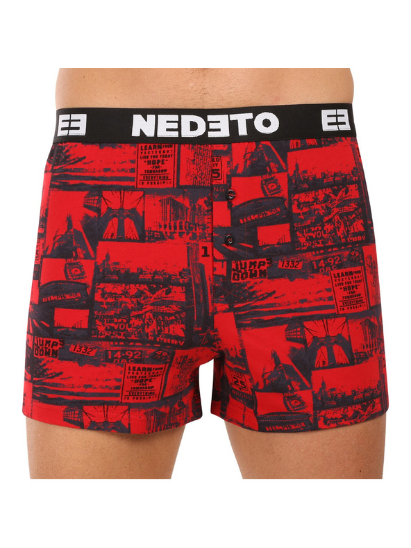 Nedeto Négy darab - Nedeto férfi boxer shorts többszínű